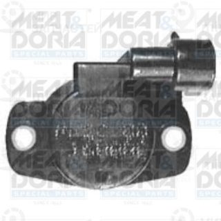 Датчик, положение дроссельной заслонки MEAT & DORIA 83050