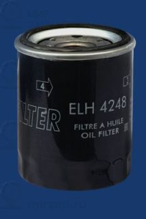 Фильтр масляный MECAFILTER ELH4248