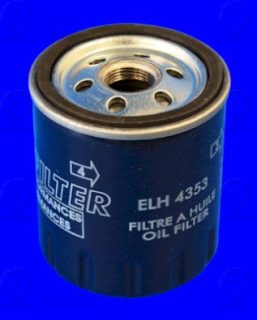 Фильтр масляный MECAFILTER ELH4353