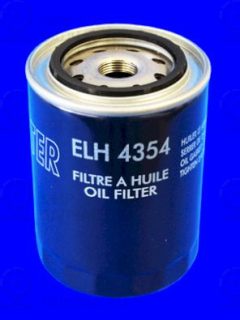 Фильтр масляный MECAFILTER ELH4354
