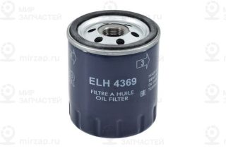 Фильтр масляный MECAFILTER ELH4369
