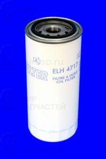 Фильтр масляный MECAFILTER ELH4717