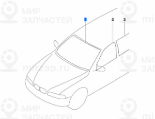 Запчасть BMW 51317059699