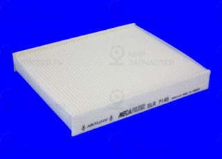 Фильтр салона MECAFILTER ELR7145
