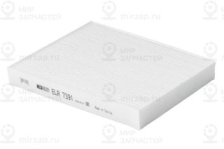 Фильтр салона MECAFILTER ELR7391
