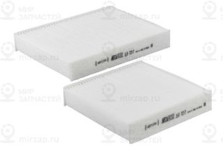 Фильтр салона MECAFILTER JLR7217