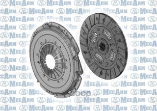 Запчасть Mecarm MK10133D