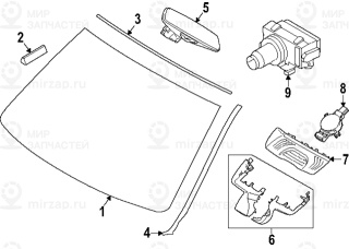 Запчасть BMW 51319447333