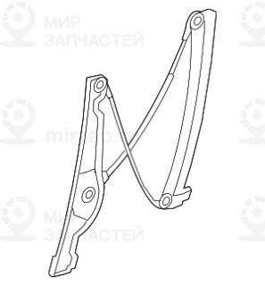 Запчасть BMW 51332990386