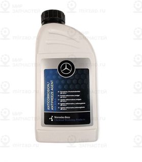Антифриз концентрат красный 1л MB 325.6 Mercedes-Benz A000989180809