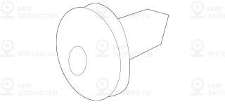 Болт Mercedes-Benz A0019846429