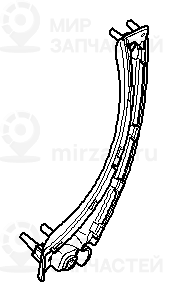 Держатель ручки Л SCHWARZ BMW 51417230849