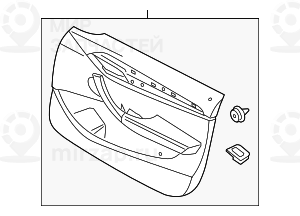 Запчасть BMW 51417327187