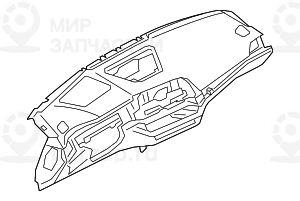Запчасть BMW 51458745882
