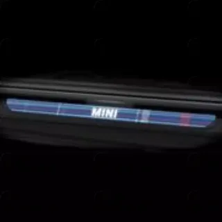 Светодиодные молдинги порогов mini BMW 51472357730