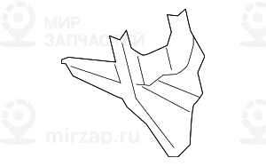 Запчасть BMW 51657157984