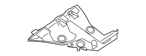Запчасть BMW 51657337632