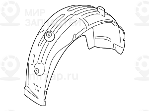 Запчасть BMW 51717478760