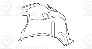 Запчасть BMW 51718085257