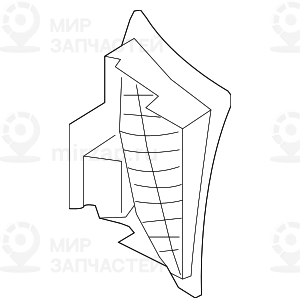 Запчасть BMW 51747169418
