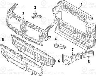 Запчасть BMW 51749498817