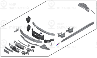Запчасть BMW 51952318192