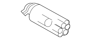 Запчасть BMW 52107314200