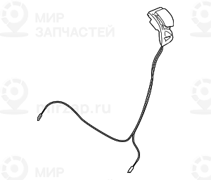 Запчасть BMW 52107315575