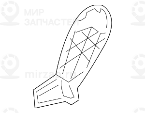 Запчасть BMW 52107318981