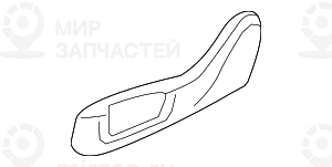 Запчасть BMW 52107405724