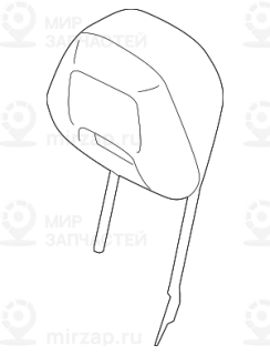 Запчасть BMW 52107497645