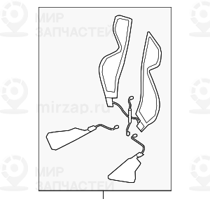 Запчасть BMW 52107895856