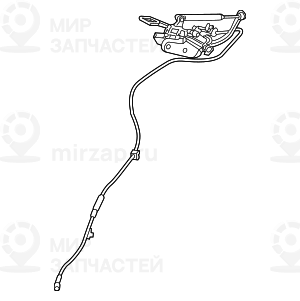 Запчасть BMW 52207404185