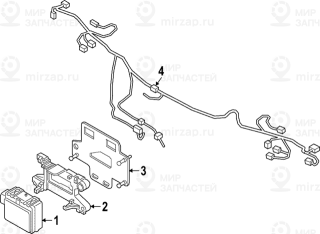 Запчасть BMW 61125A6A525
