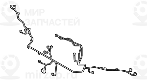 Запчасть BMW 61128736615