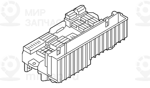 Запчасть BMW 61149145115
