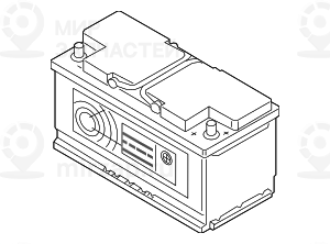 Запчасть BMW 61215B3F328