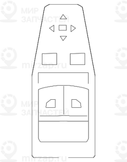 Запчасть BMW 61316809279