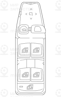 Запчасть BMW 61316847099