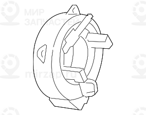 Запчасть BMW 61316976395