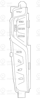 Запчасть BMW 61316993901