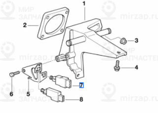 Запчасть BMW 61318360417