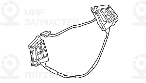 Запчасть BMW 61319223073