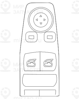 Запчасть BMW 61319299457