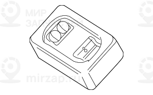 Запчасть BMW 61356904012