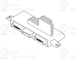 Запчасть BMW 61356961141