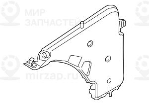 Запчасть BMW 61667241680