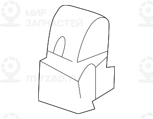 Запчасть BMW 61668364444