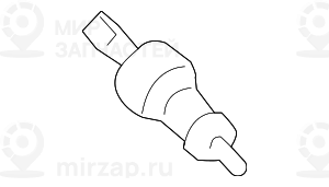 Запчасть BMW 61687238723