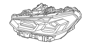Запчасть BMW 63115A0E601